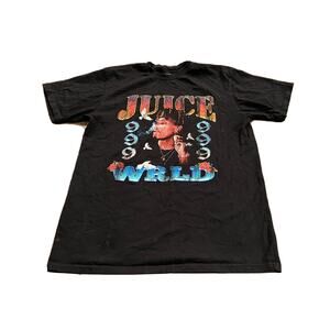 Juice World Wrld 999 Lucid Dreams Official Black Rap Hip Hop T-Shirt Size M